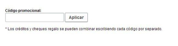 Código promocional Vistaprint